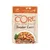 Adult food with chicken and turkey in savoury gravy, natural, grain free, protein-rich, tender cuts. Complete and balanced with added vitamins and minerals. 85g pouch.