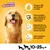 Jumbone Riesenknochen. Omega 3 für Fitness, Vitamine für Abwehrkräfte, Kalzium für starke Knochen, ohne künstliche Aromastoffe. Geeignet für Hunde von 10-25kg (M-L).