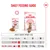 Feeding table for Royal Canin Kitten Sterilised: For a target weight of 4 kg, age 6 months: 3.5 pouches wet or 1 pouch + 57 g dry food; 8 months: 3 pouches or 1 pouch + 50 g; 10 months: 3 pouches or 1 pouch + 43 g.