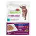 Natural Trainer Adult Sterilised - 12 x 85 g Kabeljau