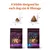 Comparison of two kibble sizes with rulers, showing different shapes for small/medium and large breeds. Two bags of puppy food labelled 'Puppy Original' are shown below each kibble.