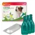 VETOpure spot-on with margosa extract, repels fleas, up to 12 weeks protection. Image shows three green pipettes and product packaging.