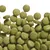 Grüne Tabletten in runder Form, lose angeordnet. Produktabbildung ohne weitere sichtbare Informationen.
