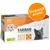 Yarrah Bio-Organic Paté Multipack pentru pisici, 8x100g, fără cereale. Text vizibil: 'Încearcă acum!', 'BIO ORGANIC', imagini cu animale și un motan gri pe ambalaj. Yarrah Bio-Organic Paté Multipack pentru pisici, 8x100g, fără cereale. Text vizibil: 'Încearcă acum!', 'BIO ORGANIC', imagini cu animale și un motan gri pe ambalaj.