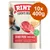 RINTI Leichte Beute Rind Pur, 10x400g, getreidefrei, faible en matières grasses, riche en morceaux de viande naturelle, texte allemand et anglais visibles sur l’emballage