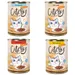Lot Catessy Bouchées en sauce ou en gelée 48 x 400 g pour chat - lot mixte en gelée