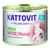 Kattovit Feline Diet Niere/Renal with turkey, for renal insufficiency. New variety indicated on the can.