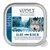 Wolf of Wilderness Mini Blue River. Fish with forest berries, roots and wild herbs. 100% grain-free.