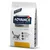 Advance Veterinary Diets Renal, 8 kg. Tekst: New formula with natural antioxidants. Prikaz mačke i piktograma s natpisima kidney workload, renal failure, pH control.