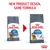 Image shows new product packaging design for Royal Canin Light Weight Care with the same formula, highlighting a change in appearance but not ingredients.