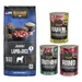 Lot mixte Belcando 15 kg / 12,5 kg + 6 x 400 g pour chien - Junior agneau, riz (12,5 kg)
