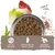 Trockenfutter mit Erbse, Lauch, Fleisch und Leinsamen. Symbole: Rezeptur ohne Weizen, Muschelextrakt für Knorpel & Gelenke, ausgewogenes Nährstoffangebot. Trockenfutter mit Erbse, Lauch, Fleisch und Leinsamen. Symbole: Rezeptur ohne Weizen, Muschelextrakt für Knorpel & Gelenke, ausgewogenes Nährstoffangebot.