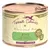 Boîte Terra Canis Rind mit Karotte Apfel & Naturreis, 100 % Lebensmittel-Qualität, 100 % Natur, glutenfrei, getreidearm. Texte en allemand visibles sur l’étiquette.