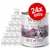 Pack of 24 cans, each 800g, labelled as 100% grain-free recipe with fresh free-range duck and veal, wild berries, roots and wild herbs. Product name: Wild Hills Junior. Pack of 24 cans, each 800g, labelled as 100% grain-free recipe with fresh free-range duck and veal, wild berries, roots and wild herbs. Product name: Wild Hills Junior.