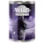 Wild Freedom Wild Hills cat food tin, visible text: 100% grain-free recipe, Inspired by your cat's natural instincts, Chicken with Duck