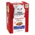 Gourmet Mon Petit Intense fine cuts with tuna, salmon and trout in sauce, 6 x 50g packs. Recycle me label visible. Satisfaction guaranteed text on side.
