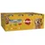 Box showing 12 tins of adult in loaf food: 6 with chicken, 3 with lamb and liver mix, 3 original. Complete and balanced, no added artificial colours or flavours.