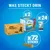 Purina Dentalife Daily Oral Care. Verpackungsgrössen: x2 Boxen, x24 Beutel, insgesamt x72 Sticks. Text: Was steckt drin.