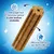 Friandise à mâcher avec une texture en forme d’alvéoles. Nettoyage en douceur grâce à sa structure, efficace même pour les dents difficiles d’accès.