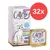 Catessy Fine Paté Katzenfutter, 32x100g, verschiedene Sorten: Wild, Fasan & Pute, Lamm, MSC Fisch. Ohne Zuckerzusatz, MSC-zertifiziert.