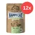 Happy Cat Bio Organic Huhn mit Ente, ohne Zuckerzusatz, ohne künstliche Farb- und Konservierungsstoffe, ohne Sojazusatz. Made in Germany. Packung enthält 12 Stück.
