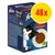 Felix Soup Filetti multipack, 48 portions. Image shows packaging and a plate with soup containing meat strips.