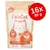 FairCat macskaeledel, 16×85 g, Made in Germany, 100% Fair, Happy Anti Hairball, grainfree, lenolaj és útifűmaghéj felirattal a csomagoláson FairCat macskaeledel, 16×85 g, Made in Germany, 100% Fair, Happy Anti Hairball, grainfree, lenolaj és útifűmaghéj felirattal a csomagoláson