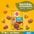 Pedigree Adult food with natural ingredients, beef and vegetables, 2.6kg pack. Label states 100% complete and carefully sourced natural ingredients. For adult pets.