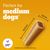 PEDIGREE® JUMBONE™ Adult Medium Dog Treat Beef & Poultry 2 Chews 180g