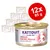 Kattovit Feline Diet Niere/Renal mit Lamm, Spezialfutter für Katzen mit Niereninsuffizienz. Packung: 12 Dosen à 85 g.