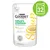 Purina Gourmet Nature's Creations, caldo delicioso con pollo natural, sin aditivos. Símbolo verde con el número 32.
