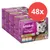 Whiskas Pure Delight Gemischtes Ragout in Gelee, 48x12g Packung mit Sorten Rind, Huhn, Lachs und Thunfisch. Whiskas Pure Delight Gemischtes Ragout in Gelee, 48x12g Packung mit Sorten Rind, Huhn, Lachs und Thunfisch.
