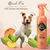 Pet Head Quick Fix Dry Clean Spray brzoskwinia z olejem arganowym, 300ml. Tekst: "Quick Fix dla psów w podróży".