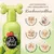 Pet Head Flasche mit überarbeitetem Knochenverschluss. Anleitung: Verschluss aufdrehen, Siegel abziehen, Verschluss zudrehen, Knochen nach oben ziehen, umdrehen und drücken, Knochen schliessen.
