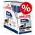 Pachet Royal Canin Maxi Adult, hrană umedă pentru câini de talie mare, cu imagine câine ciobănesc german și simbol reducere procentuală pe fundal roșu. Text vizibil: Adult, MAXI.