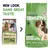 Burgess Sensitive Lamb Adult Complete packaging change shown, with text: 'New look. Same great taste!' and key features including healthy tummy, strong bones, shiny coat, and firm stools.
