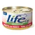 Life Cat Natural, tuňák s hovězím masem, 85g konzerva.