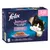 Felix Le Ghiottonerie Junior in gelatina misto Alimento umido per gatti - 12 x 85 g 