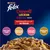 Jumbopack Felix "So gut wie es aussieht" Gelee 120 x 85 g - Doppelt lecker (Rind & Geflügel, Truthahn & Leber, Huhn & Niere, Ente & Lamm) Jumbopack Felix "So gut wie es aussieht" Gelee 120 x 85 g - Doppelt lecker (Rind & Geflügel, Truthahn & Leber, Huhn & Niere, Ente & Lamm)