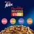 Felix Le Ghiottonerie Doppia Delizia 24 x 85 g - Varietà di carne con Verdura Felix Le Ghiottonerie Doppia Delizia 24 x 85 g - Varietà di carne con Verdura