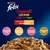 Felix "Doppelt lecker - so gut wie es aussieht" Pouches 24 x 85 g - Rind & Geflügel, Lamm & Kalb, Huhn & Niere, Truthahn & Leber Felix "Doppelt lecker - so gut wie es aussieht" Pouches 24 x 85 g - Rind & Geflügel, Lamm & Kalb, Huhn & Niere, Truthahn & Leber