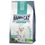 Happy Cat Care Light Low Fat kattenvoer, 1+ years, glutenvrije receptuur, 80% dierlijk eiwit, 40% minder vet, afbeelding van kat op de verpakking.