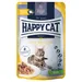 Voordeelpakket Happy Cat Pouch Meat in Sauce 24 x 85 g - Land-Geflügel (Kip)