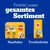 Pedigree Junior Nassfutter Gemischte Selektion in Gelee und Trockenfutter mit Huhn und Reis. Probier unser gesamtes Sortiment.