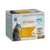 Almo Nature Natural Light Meal HFC, Hühnchenbrust, 4 leichte Mahlzeiten à 50g. Verpackung mit Katze und QR-Code. Stiftung Fondazione Capellino.