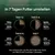 Anleitung zur Futterumstellung in 7 Tagen: Tag 1-2 75% altes Futter, 25% LiveClear; Tag 3-4 50%/50%; Tag 5-6 25%/75%; Tag 7 0% altes Futter, 100% LiveClear. PRO PLAN LiveClear.