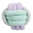 Trixie Junior Knoten-Ball, Tau - 2 Stück (Ø 6 cm)