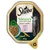 Sheba Nature's Collection In Sauce kattenvoer, met zalm en erwten, 85g. Afbeelding van een kat, een bordje voer en groenten op de verpakking.