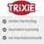 TRIXIE. imitiert Herzschlag, besonders kuschelig, mit Abschaltautomatik