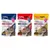 Sparpaket Feline Porta 21 Pouch 24 x 100 g - Huhn & Thunfisch Mix (3 Sorten gemischt)